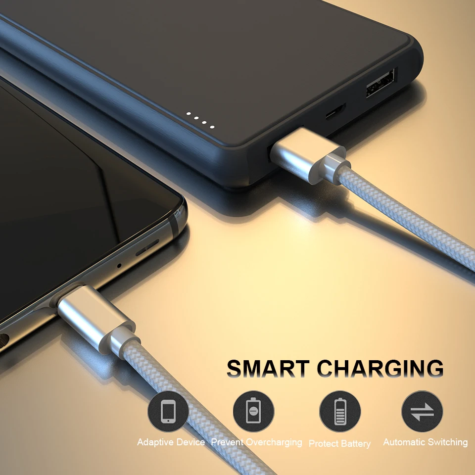 Кабель Micro USB для передачи данных и зарядки 1 м 2 3 шнур быстрой телефонов Xiaomi Redmi Note