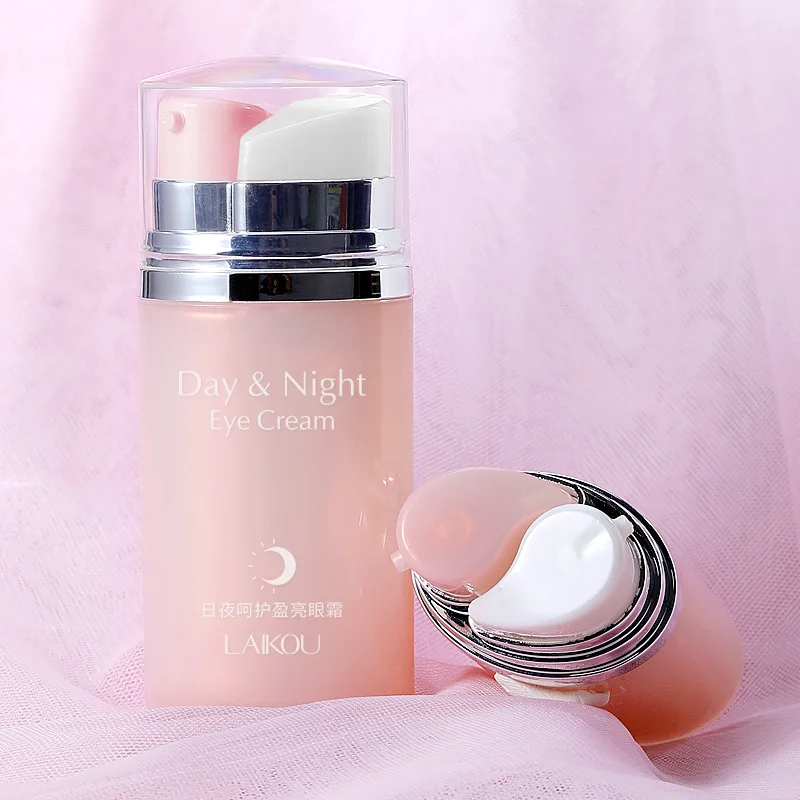 Антивозрастная эссенция для глаз эластиновая гиалуроновая кислота дневная и