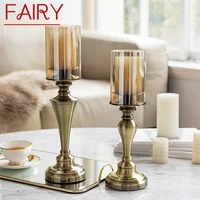 fairy candle table lamp contemporary retro decoration luxury light for home