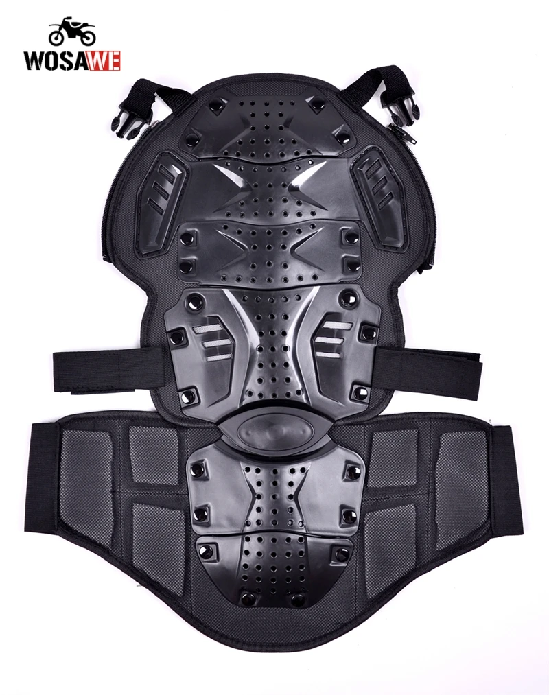 WOSEWE GHOST RACING Armor куртка для мотокросса Защита тела мото Защитная Защита тела Броня задняя защита мотоциклетная Броня