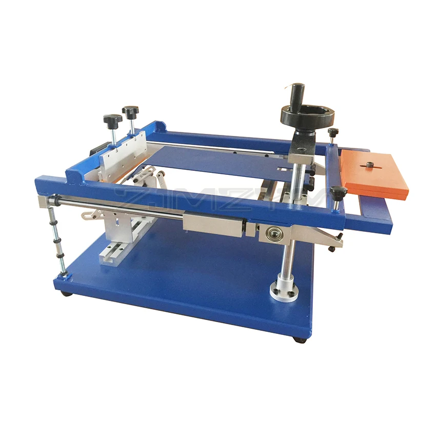 Новое поступление NS202 ручная машина для шелкотрафаретной обработки