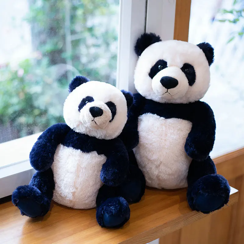 

1pc 35/45cm New Lovely Plush Bear Toys Kawaii Panda Dolls Stuffed Soft Animal Pillow Children Room Decorative Birthday Gift