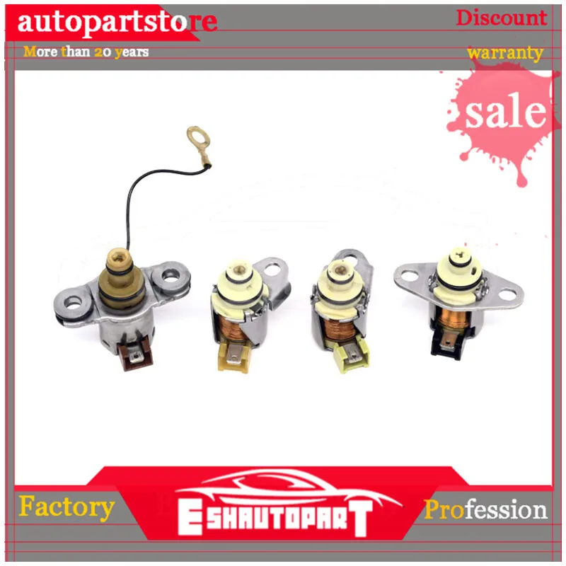 Комплект соленоида коробки передач JF405E JF402E для HYUNDAI SANTRO для SUZUKI CERVO 06-UP L3.7L для CHEVY для NISSAN MARCH OEM