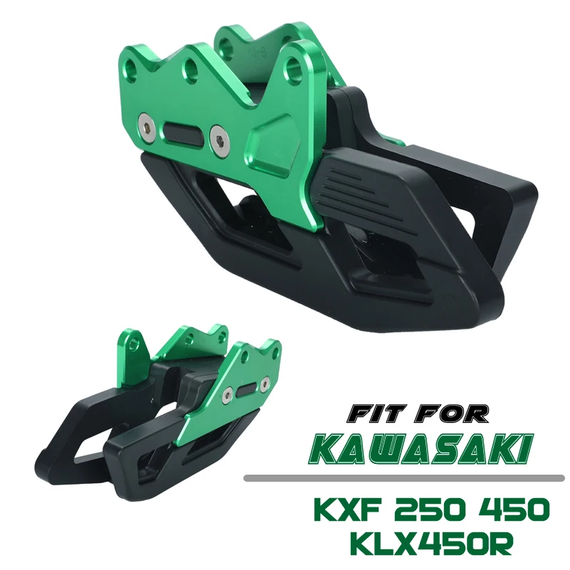 

Новинка ЧПУ ТПУ сплав направляющая цепи протектор для Kawasaki KX250 2019-2020 KX250F KX450F 2009-2018 KX 250 450 KXF 250F 450F