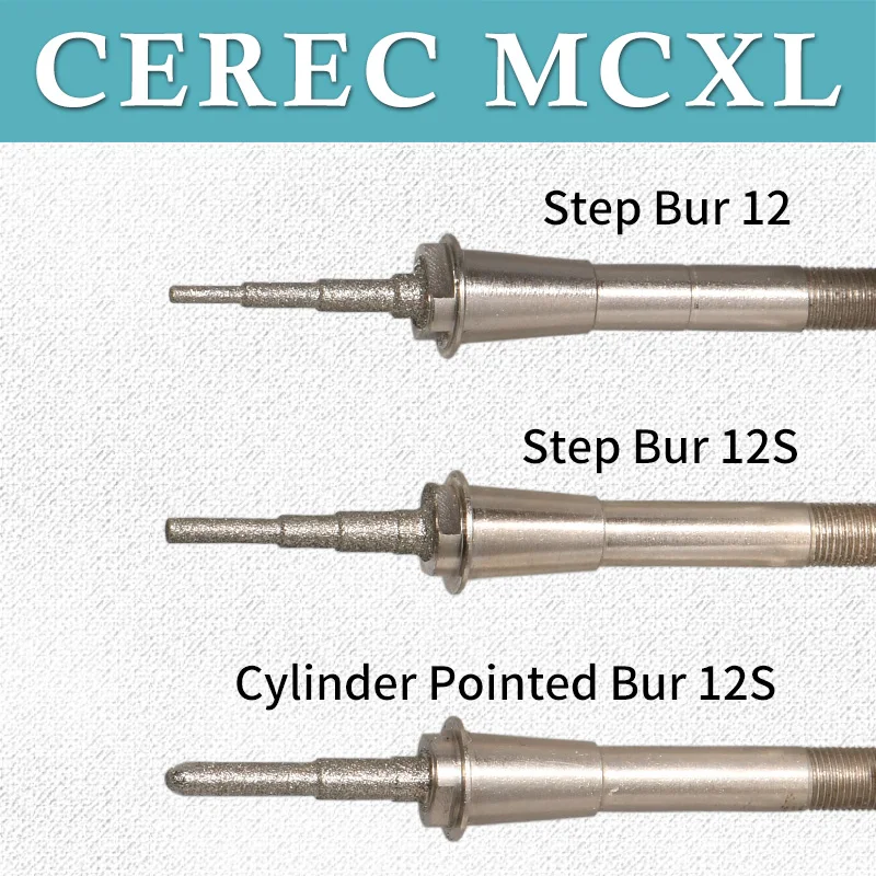 3 шт. Sirona MCXL первичный фрезерный станок для стоматологических литиевых