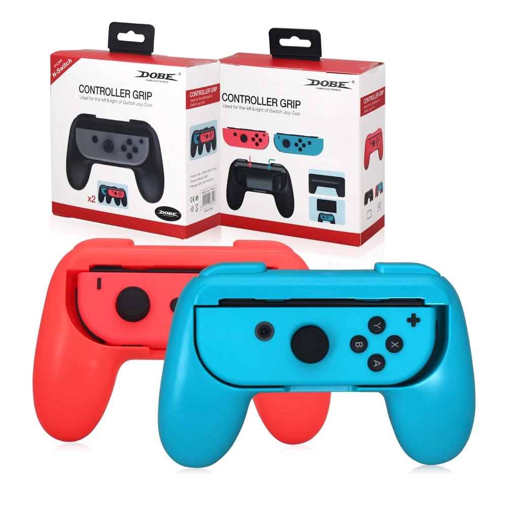 

2 Pcs NintendoSwitch Joy-con Handle Grip Joycon Stand Confortable Controller Holder for Nintendo Switch Game Accessories