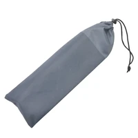 20cm camping ground nail storage bag thickened oxford cloth camping nails tent windproof rope buckle storage bag camping tool