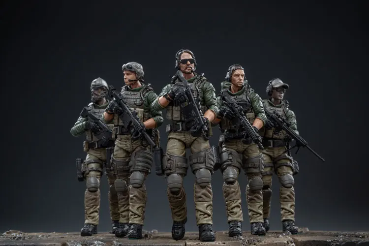 1/18 JOYTOY фигурки солдат морской пехоты США, сборные армейские фигурки, модели игрушек для взрослых, подарок
