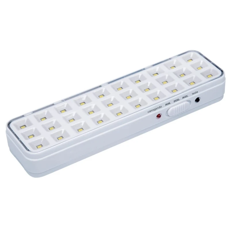 Светодиодный аварийсветильник портативный Перезаряжаемый фонарь для дома