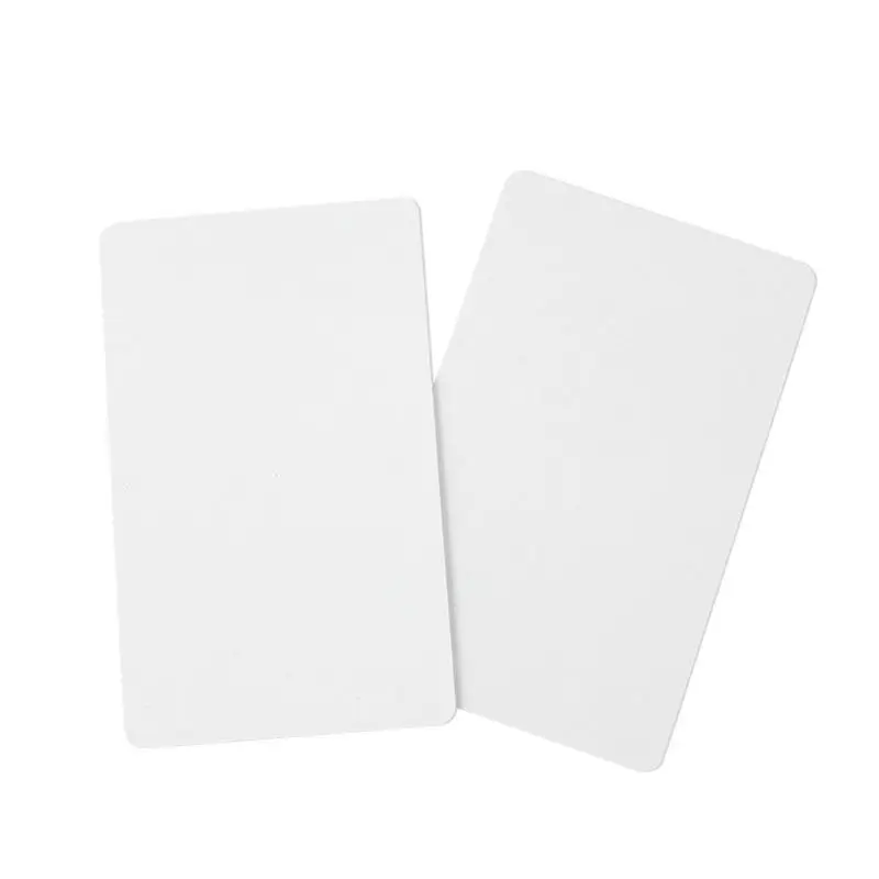10 шт. 13 56 МГц бесконтактные белые ПВХ карты высокой частоты IC RFID ключ тег контроль