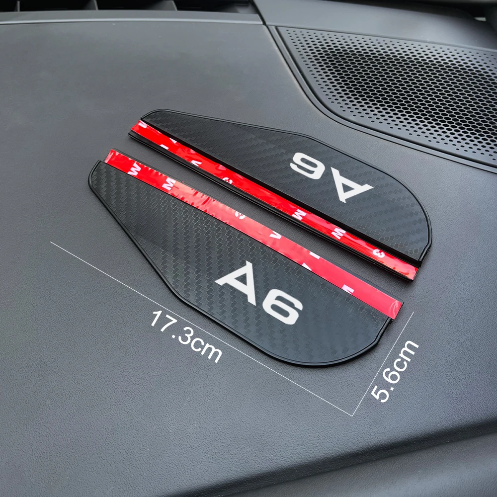 Автомобильное зеркало заднего вида с защитой от дождя для Audi A3 8P 8V B6 A4 B8 B9 B7 A6 C7 C6 C5