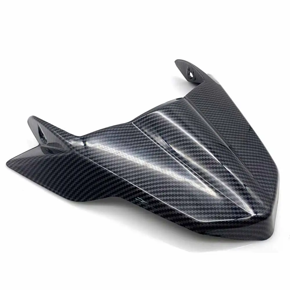 

Motorcycle Front Beak Fender Beak Nose Cone Extension Extender Cover Cowl for Yamaha 2017-2019 MT FZ 09 FZ-09 MT-09