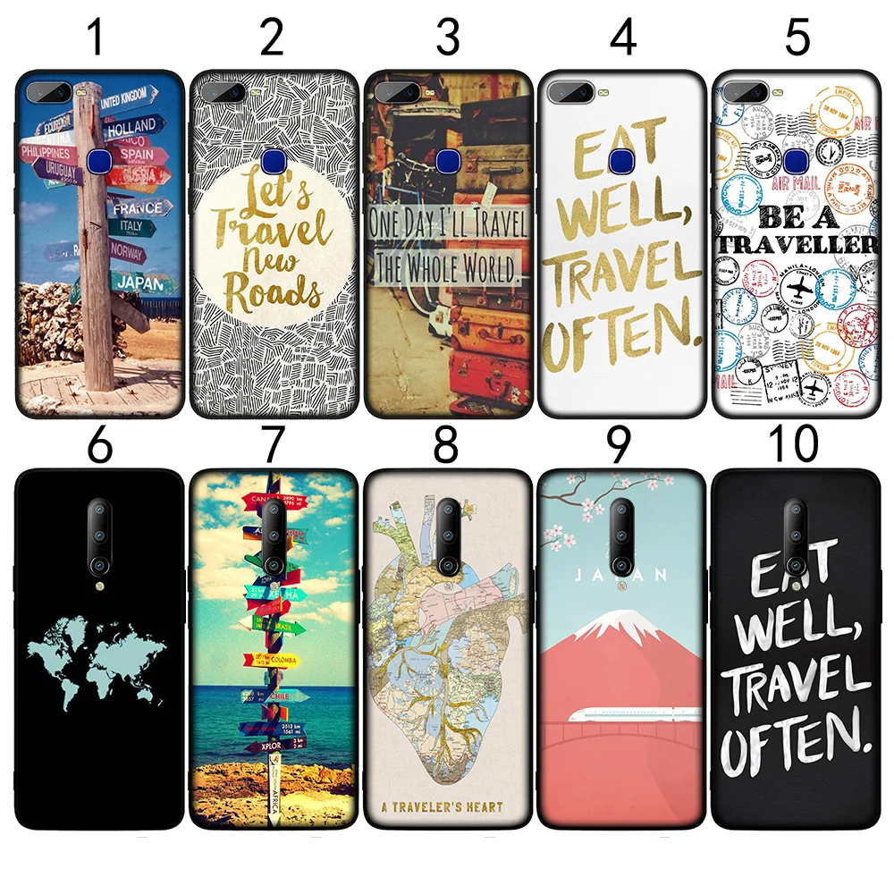 Мягкий чехол LS164 Signpost ioureway для Realme 2 3 5 5i 5s 6 6i 7 7i 8 C2 C3 C11 C12 C15 C17 C20 C21 C25 X XT X2 Pro
