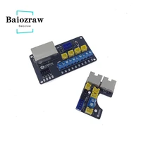baiozraw 3d printer parts pcb board network cable board 1 set for voron 2 4 extruder head