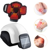 electric infrared knee massager with heat wireless knee massage rehabilitation air pressure vibration physiotherapy pain relief