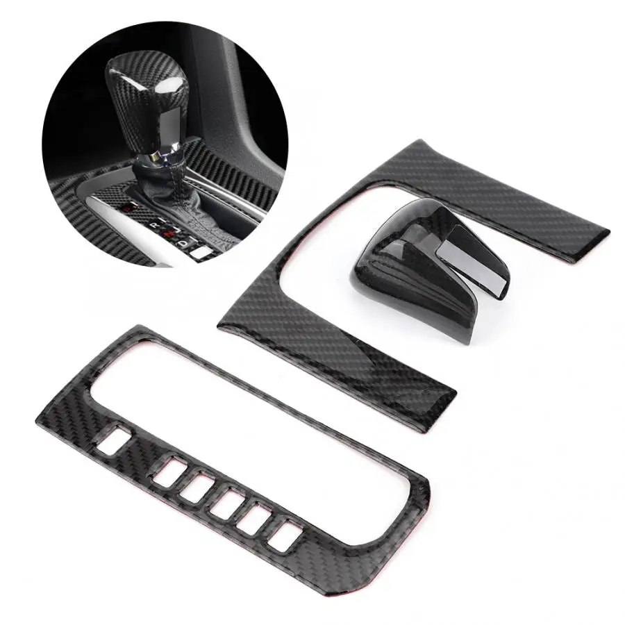 Рычаг переключения передач Ручка защитная рамка набор обрезки подходит для Honda