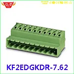 KF2EDGRC 7,62 2P~ 12P разъем PCB вставной TEMINAL блок 2EDGRC 7,62 мм 2PIN~ 12PIN GMSTBA 2,5G 1766233 PHOENIX контакт KEFA