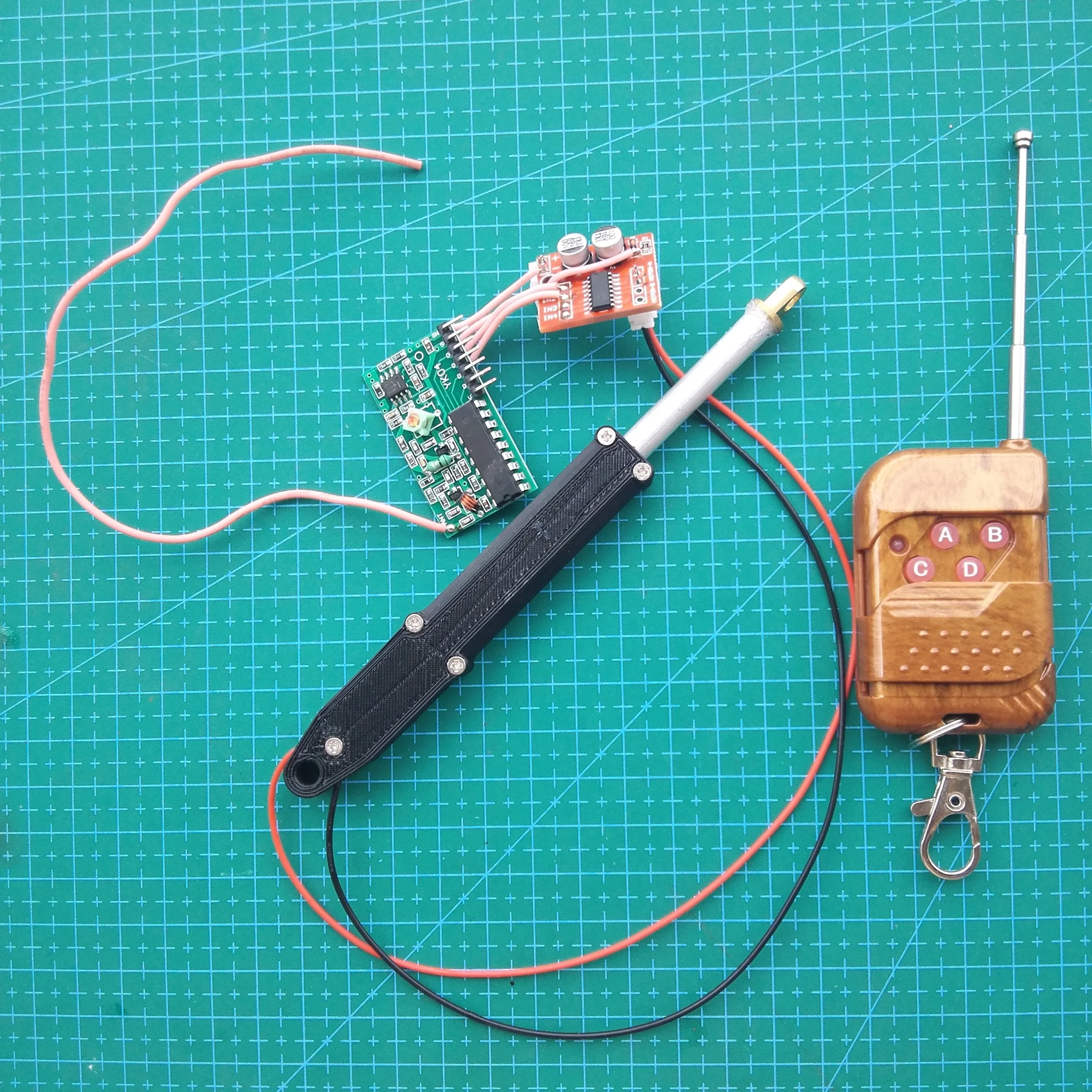 Электрический Линейный механизм движения ASK с дистанционным управлением