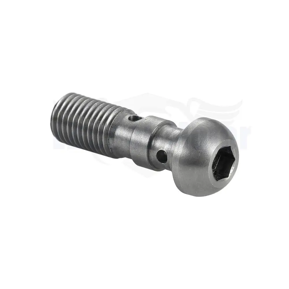 Новый винт тормозной трубки с одним/двойным отверстиями замена гаек из