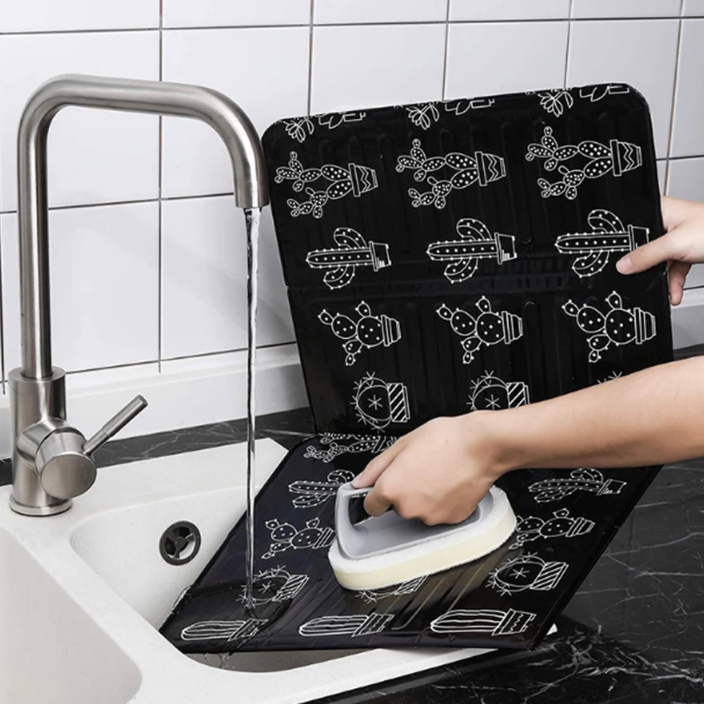 Алюминиевая фольга для кухни защита от брызг масла газовая плита ожогов экрана