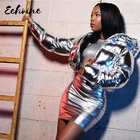 Новинка 2020, Зимняя женская Глянцевая куртка, высококачественное пальто с капюшоном, женские модные куртки, зимняя теплая Женская одежда, повседневные парки