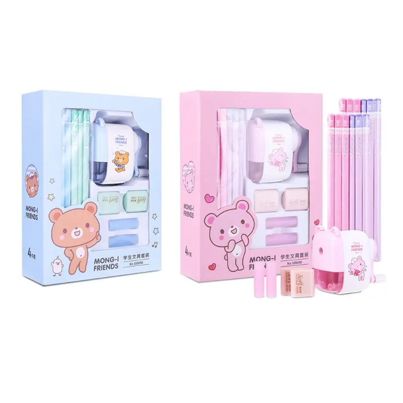 

Ластик-карандаш конфетных цветов H05B, Женская канцелярия, школьные и офисные принадлежности