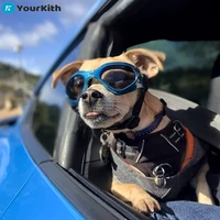 yourkith dog sunglasses foldable anti uv glasses pet glasses creative dog cat glasses ski goggles pet accessories sunglasses