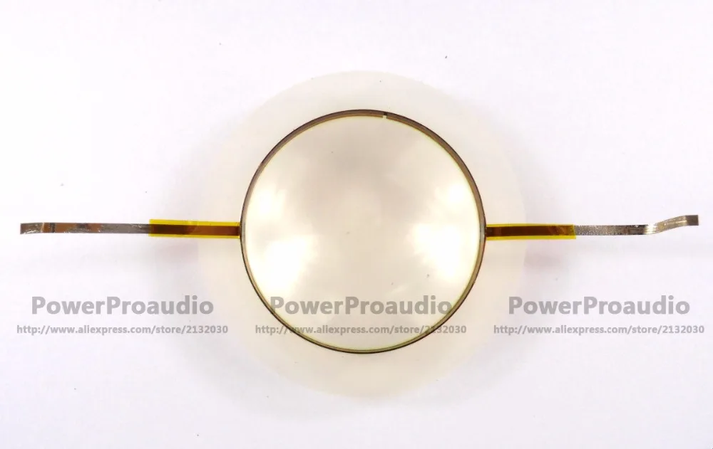 10 шт. 44 4 мм 5 плоская алюминиевая проволочная диафрагма твитера звуковая катушка