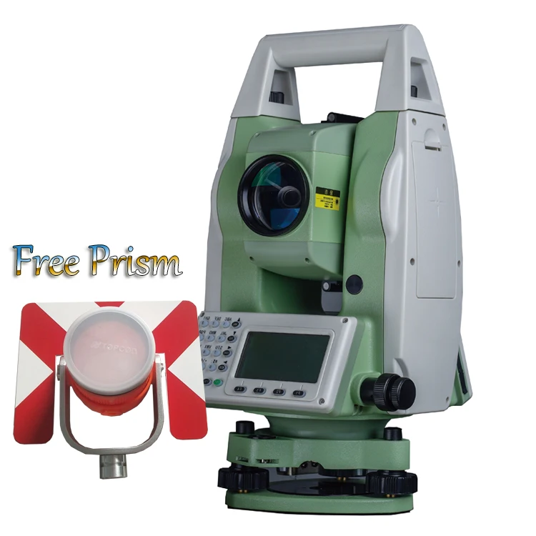 

Optical Surveying Equipment TS3-2 Total Station Support Blue Tooth