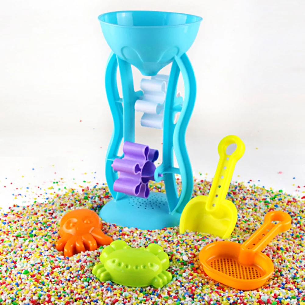 Горячая новинка летняя детская игрушка для игры в воду пляж песочница лопата