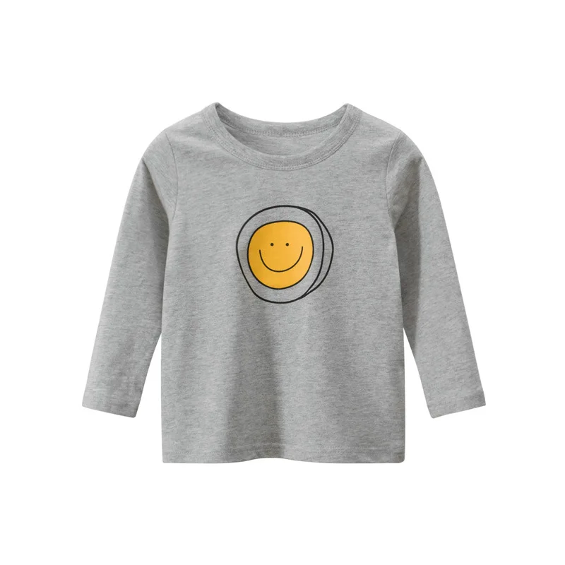 

Kids Girls Boys T Shirt Baby Cotton Tops Toddler Tees Clothes Children Clothing Cartoon T-shirts Long Sleeve Toddler New 2020