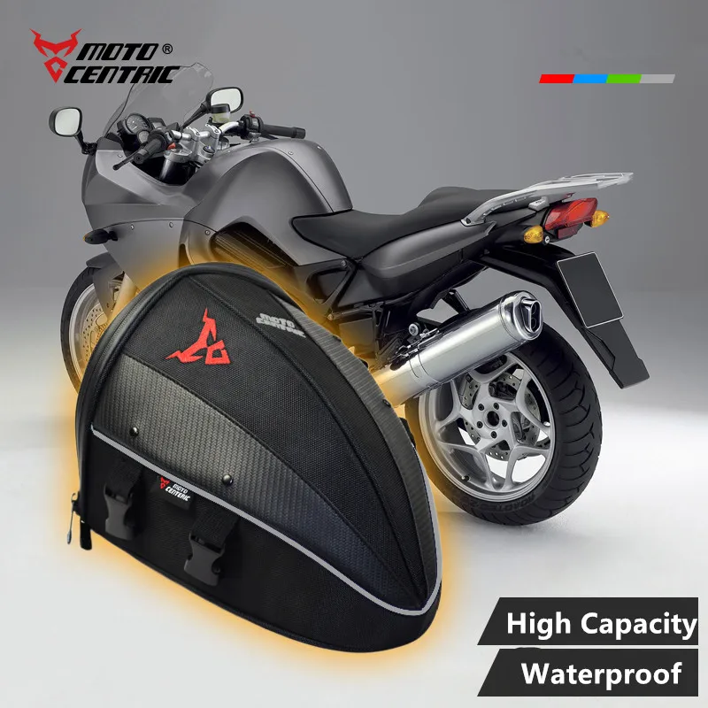 Мотоциклетные сумки чемодан спортивная водонепроницаемая сумка на заднее