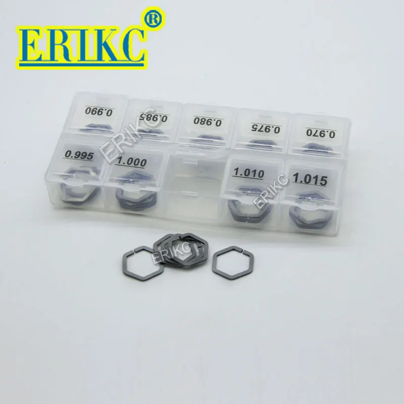 50 шт. прокладки ERIKC Piezo B61 для Siemens размеры 0 970-1 015 сопло клапан регулируемая шайба B60