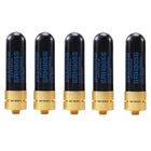 Новинка, 5 шт.лот Dual Band UHF + VHF SRH805S SMA женский антенна для Baofeng uv-5r BF-888s uv-82 UV-5RA uv-5re TK3107 2107 10 Вт 144430 м