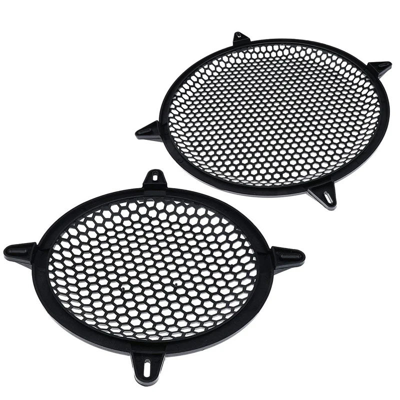 2 шт. сабвуфер сетка автомобильный динамик усилитель Гриль Крышка Сетка-8 дюймов и