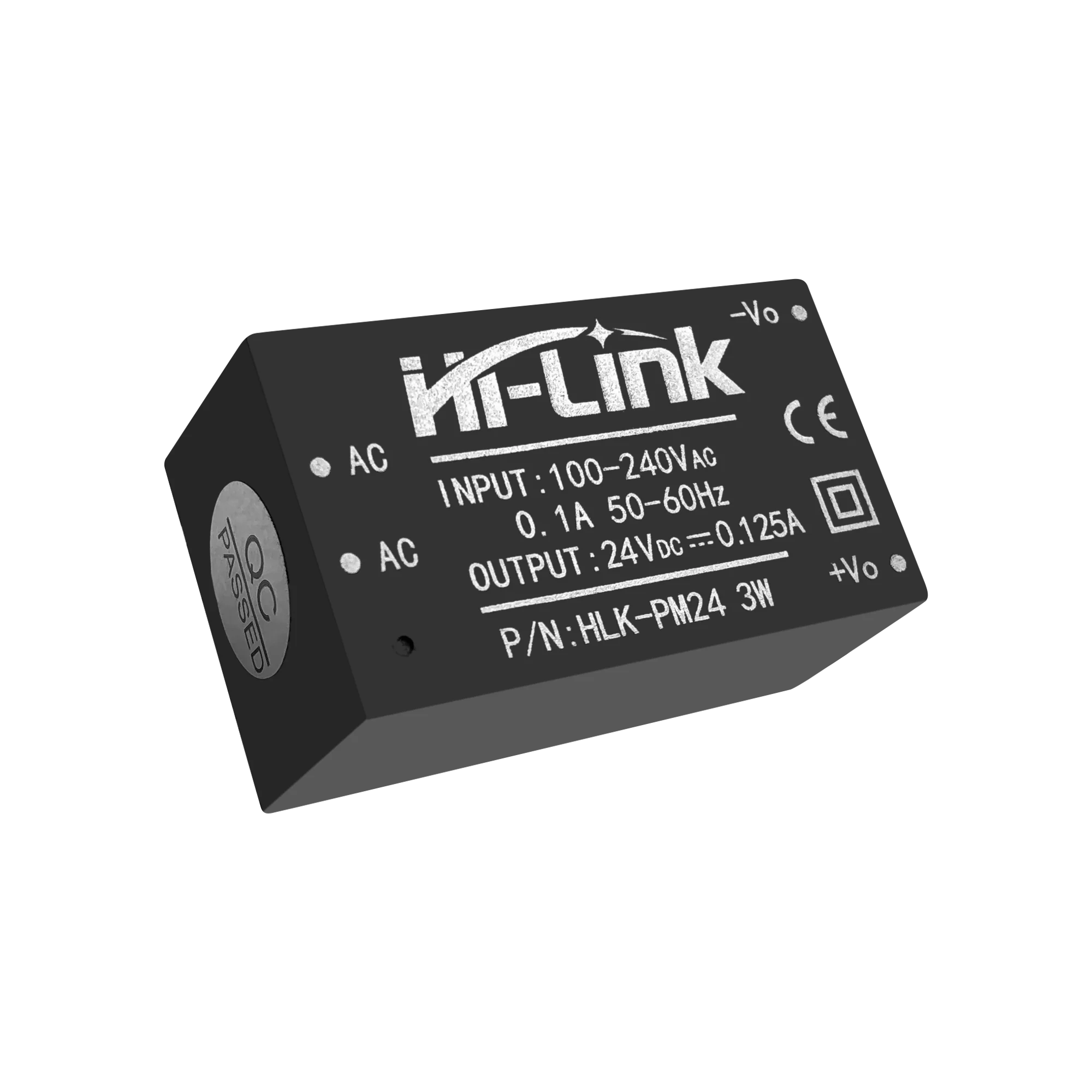 Бесплатная доставка 10 шт. Hi Link от 220 В до 24 3 Вт миниатюрный модуль питания