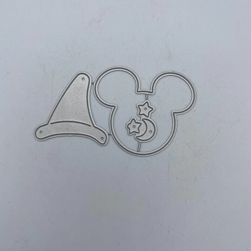 

Metal Cutting Dies Stars and moon hat Scrapbooking Stencil for Album Paper DIY Gift Card Decoration Embossing Dies New 2020