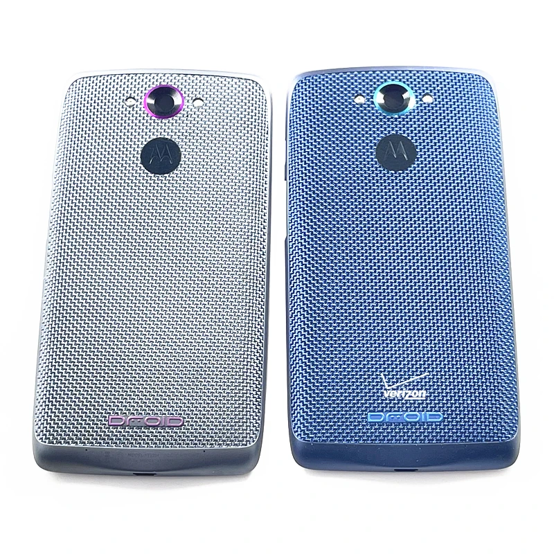 Задняя крышка батарейного отсека для Motorola Droid Turbo XT1254 XT1225 Moto Maxx XT1250 задняя