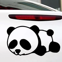 creative panda stickers for cars car both body stickers decal car wrap vinyl film automobiles products car accessories