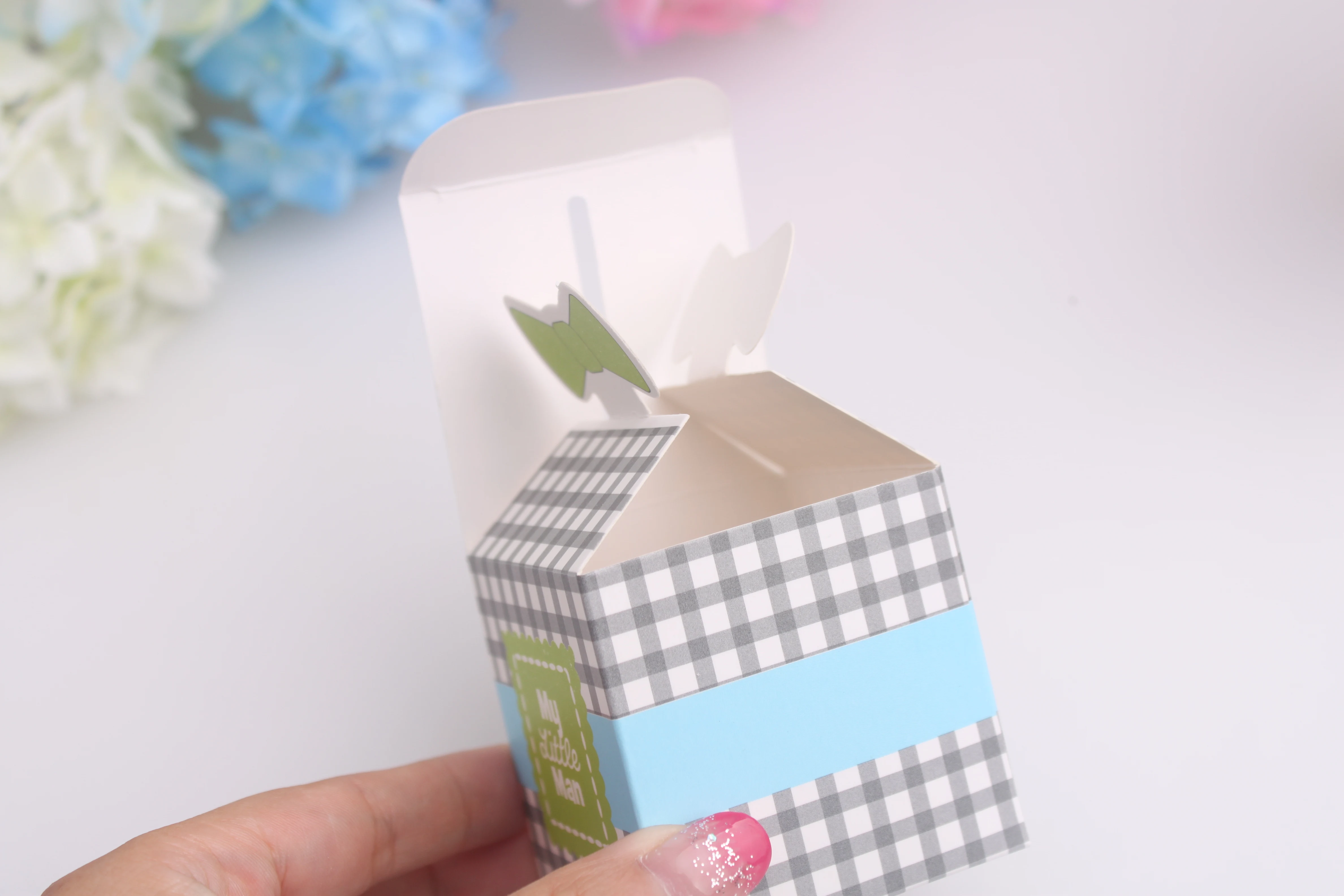 10 шт. бумажные коробки для конфет | Дом и сад