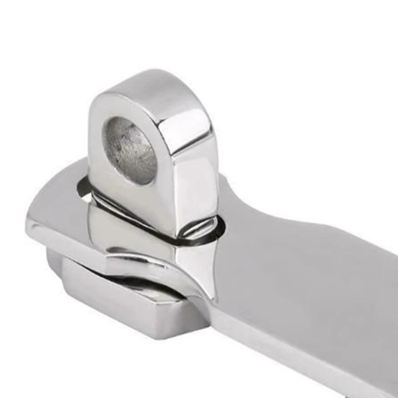 

Stainless Steel Flush Door Hatch Compartment Folding Bending Hinge Casting for Boat Marine Boat Accessories Marine