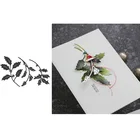 Илекса ягоды металлический Трафаретный вырубной штамп резки пресс-формы для скрапбукинга и открыток сделай сам делающая бумажные изделия нож пресс-форм новые 2020 извлекать данные высечных штампов