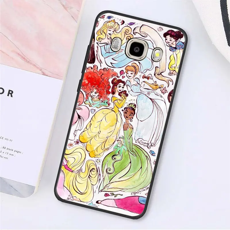 A6 MaiYaCa Ариэль Русалочка Принцесса мягкий чехол для телефона samsung Galaxy J7 J6 J8 J4 J4Plus J7 DUO J7NEO J2 J7 Prime - Цвет: A6