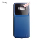 Внешний аккумулятор Neng на 10000 мА  ч для Samsung Galaxy S8, новая зарядка для Galaxy S9 Plus, чехол для зарядного устройства для смартфона