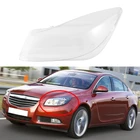 Прозрачная накладка на переднюю фару автомобиля, Защитная крышка для объектива Opel Insignia 2009-2011