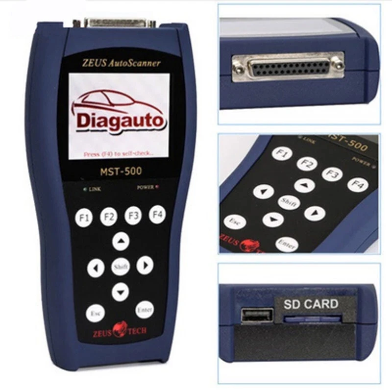 Новый 2019 диагностики OP COM Автосканер ручной сканер MST-500 OBD диагностический