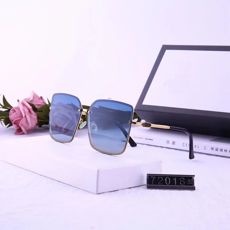 Женские поляризационные солнцезащитные очки Большие зеркальные с большой