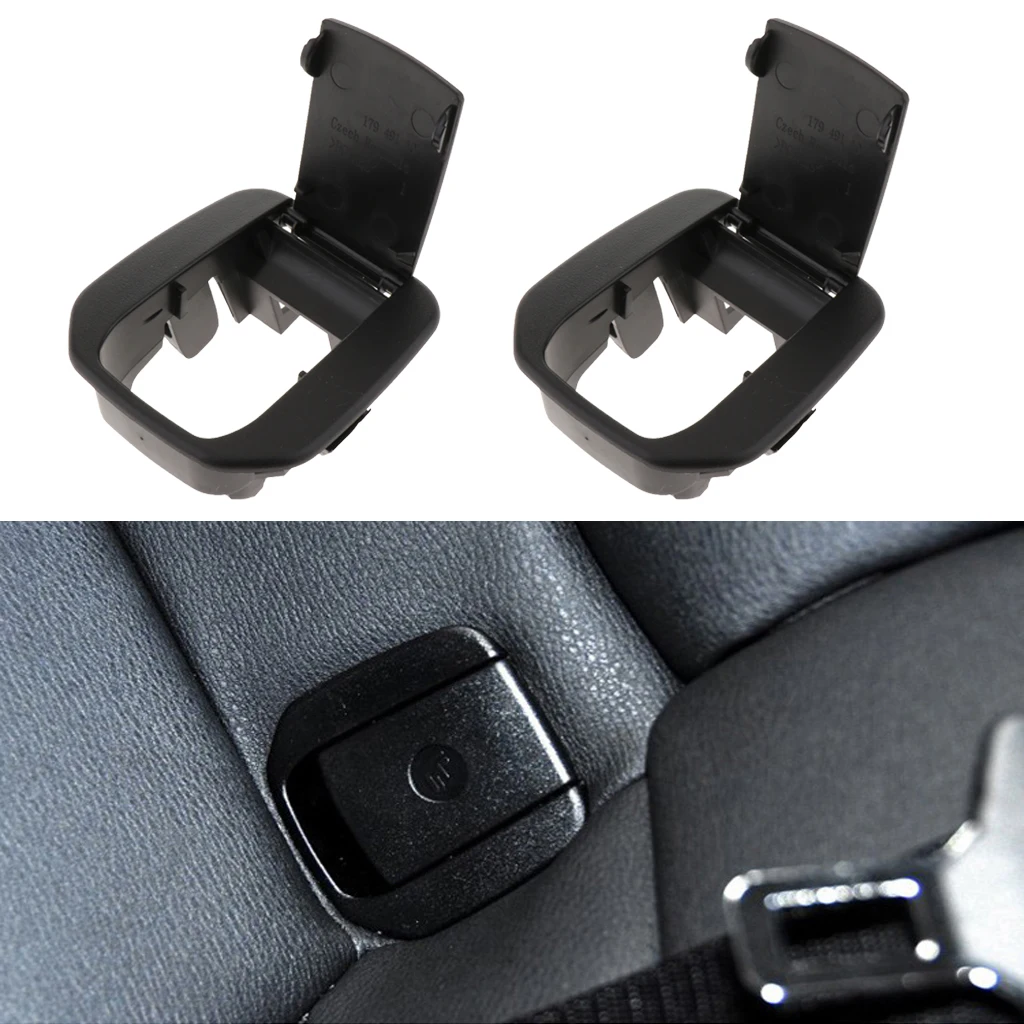 Isofix задняя крышка для заднего сиденья автомобиля E87 E82 F20 E90 E91-черный | Автомобили и