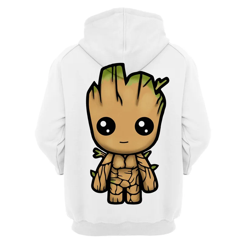 Galaxy Guardian Groot мужская толстовка с капюшоном, 3D принт, забавная Толстовка в стиле хип-хоп, уличный костюм, пуловер с капюшоном, Мужской Топ, Streetwea