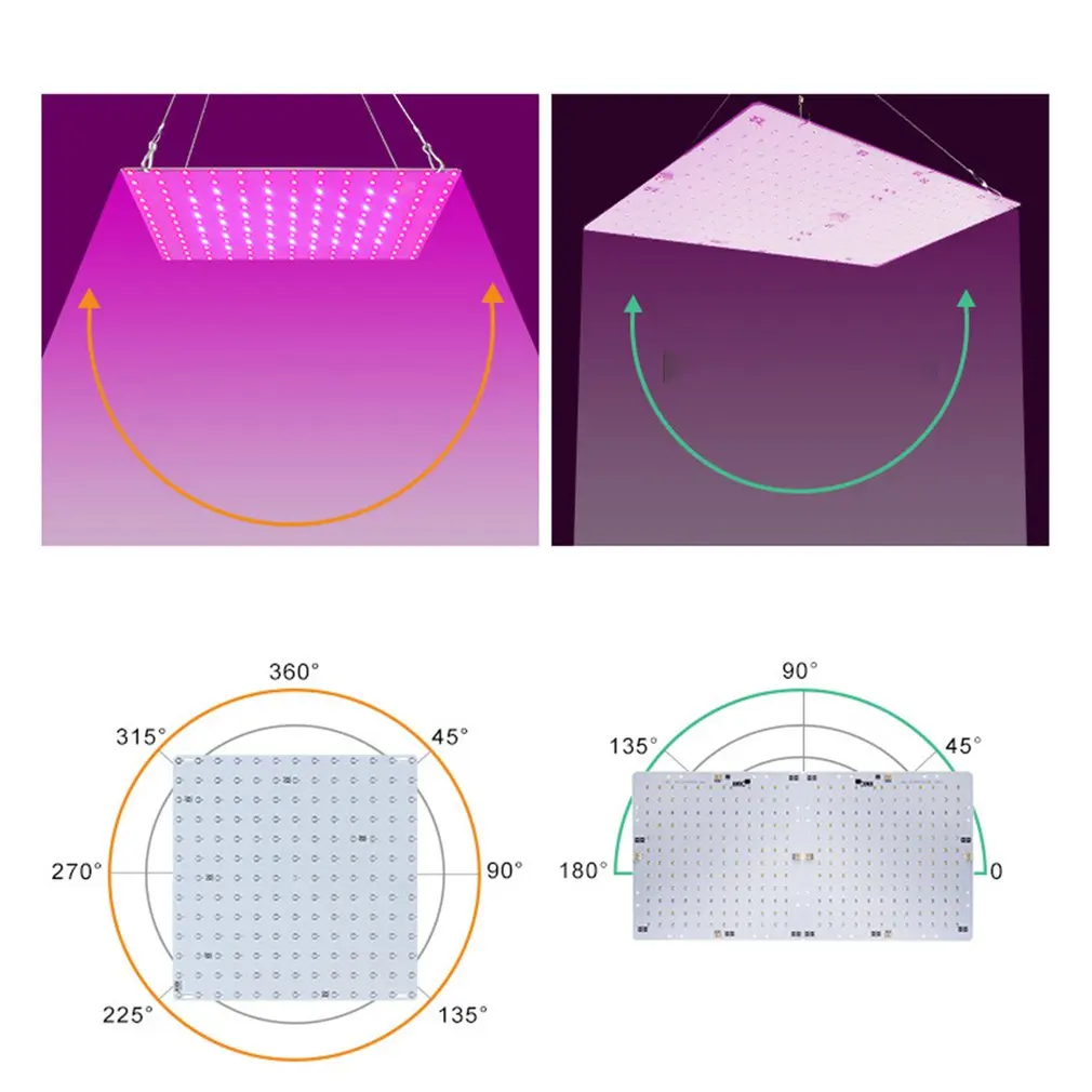 

Hookable LED Plant Growth Light Waterproof Plant Amplifier Indoor Plant Growth Light Photosynthesis Promotion